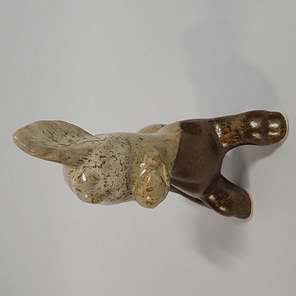 Glazed Pottery Donkey, Signed by Artist - Picture 2 of 8